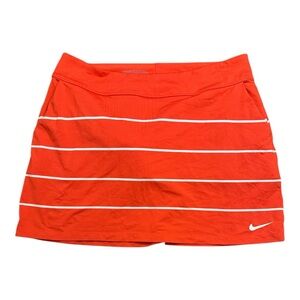 Nike Women's Red Tennis Skort